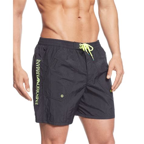 armani swim shorts sale|emporium armani man swim shorts.